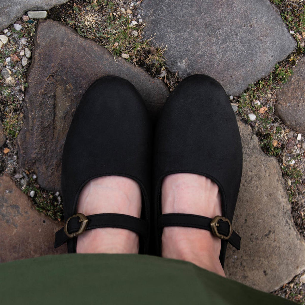 Medieval Women's Nubuck Leather Shoe