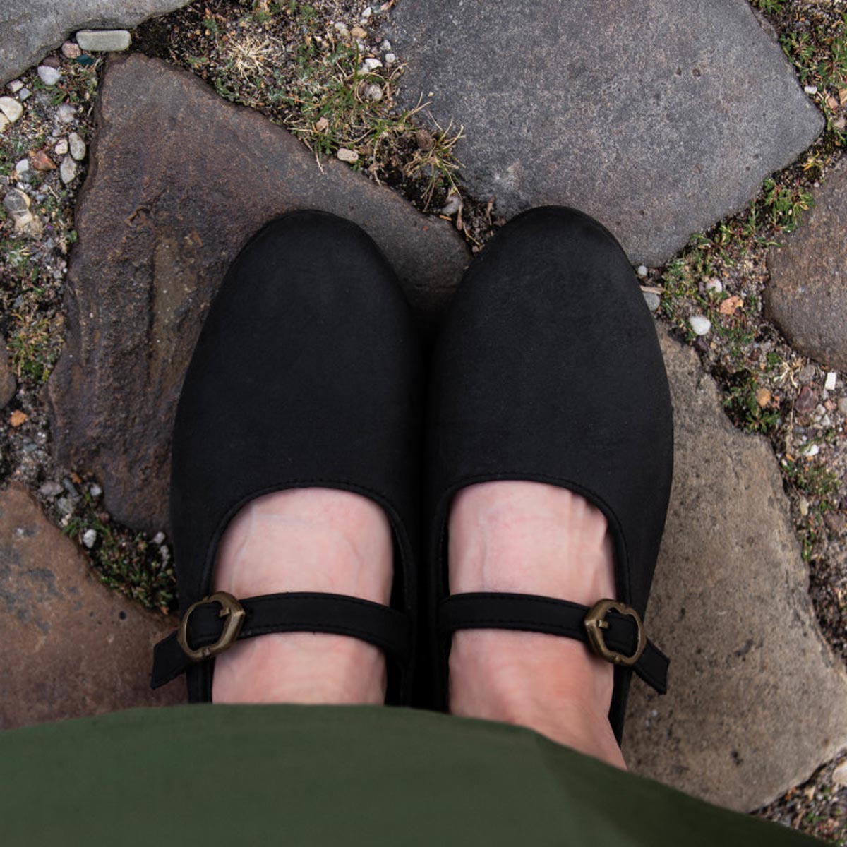 Medieval Women's Nubuck Leather Shoe