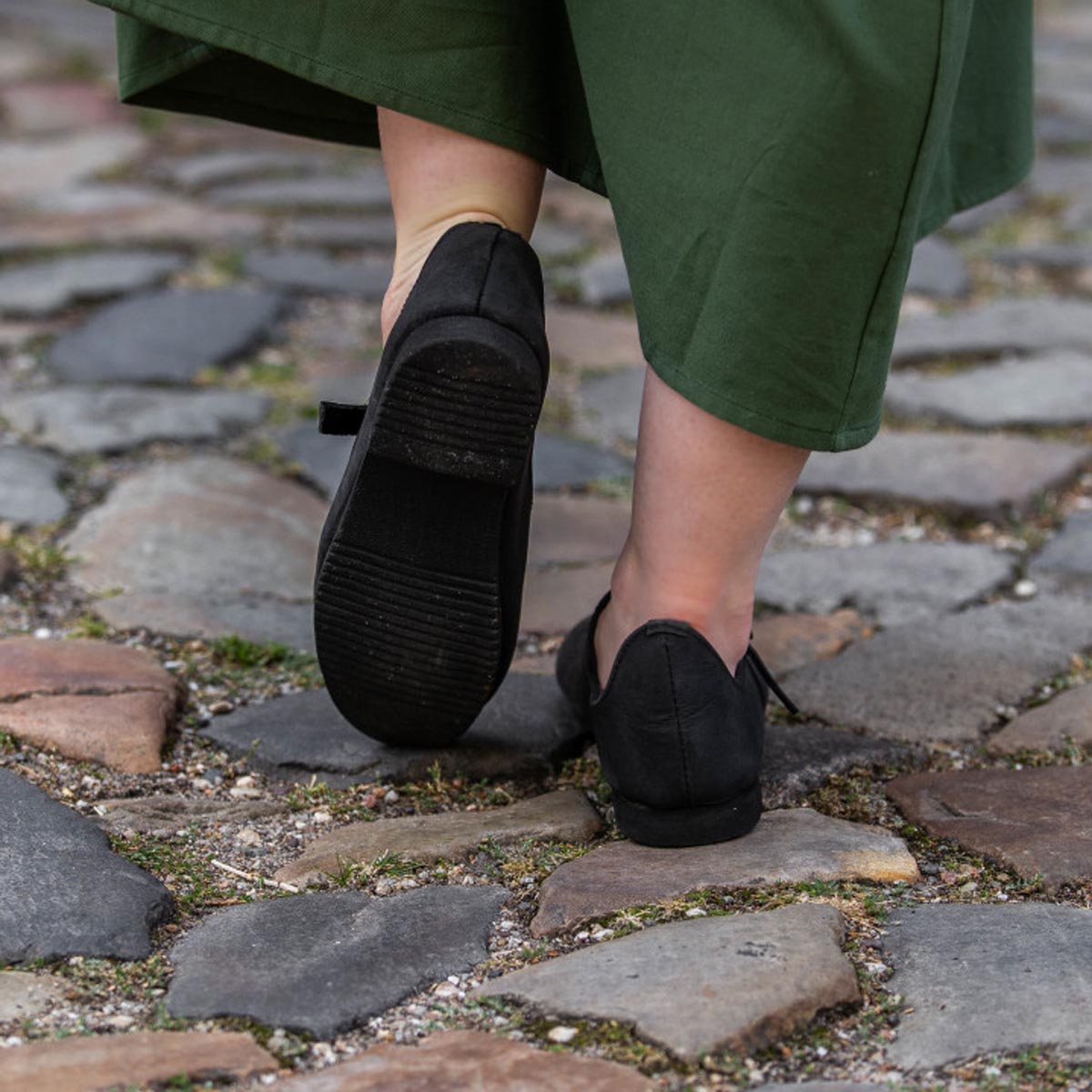 Medieval Women's Nubuck Leather Shoe