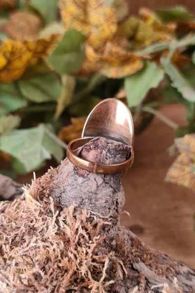 LARP Gift Ring Assassin Bronze