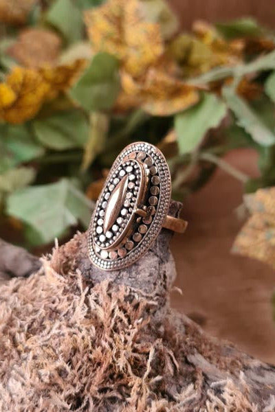 LARP Gift Ring Assassin Bronze