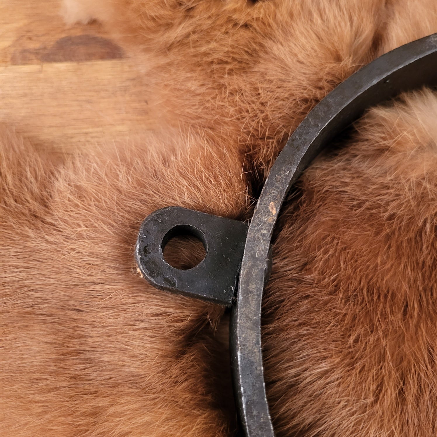 Medieval Neck Collar - hand-forged