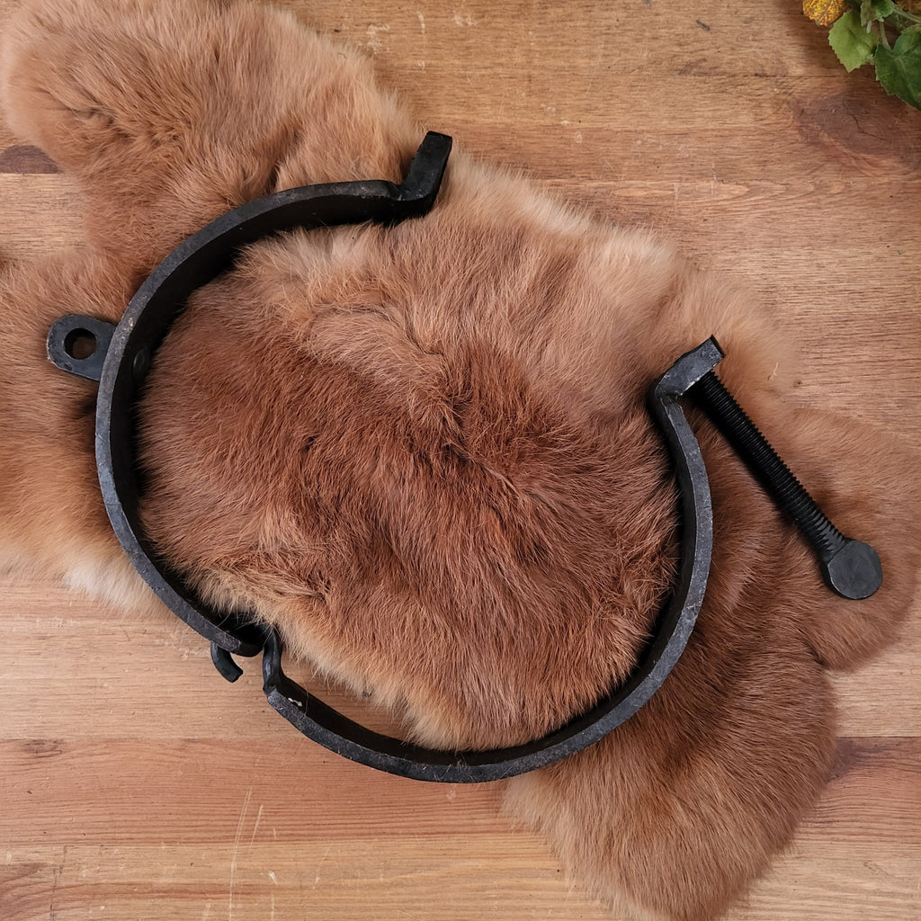 Medieval Neck Collar - hand-forged