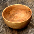 Mittelalter Holzschale - gross