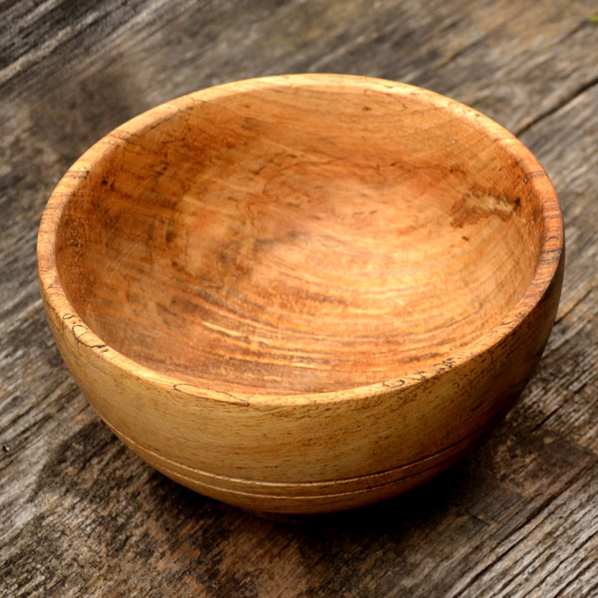 Mittelalter Holzschale - gross