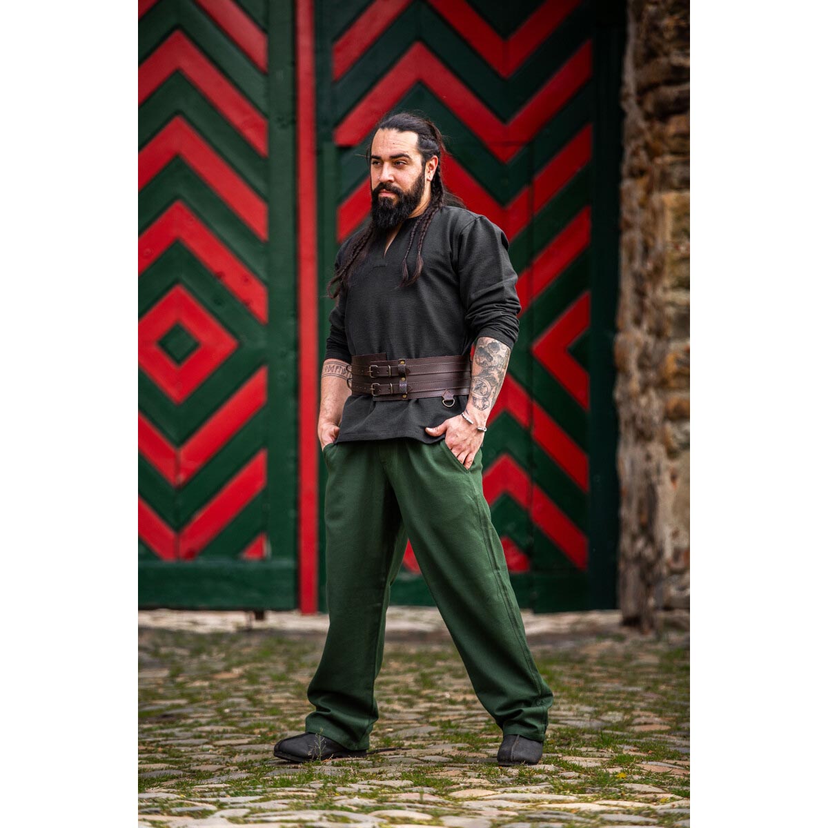 Mittelalter Hose aus Baumwolle