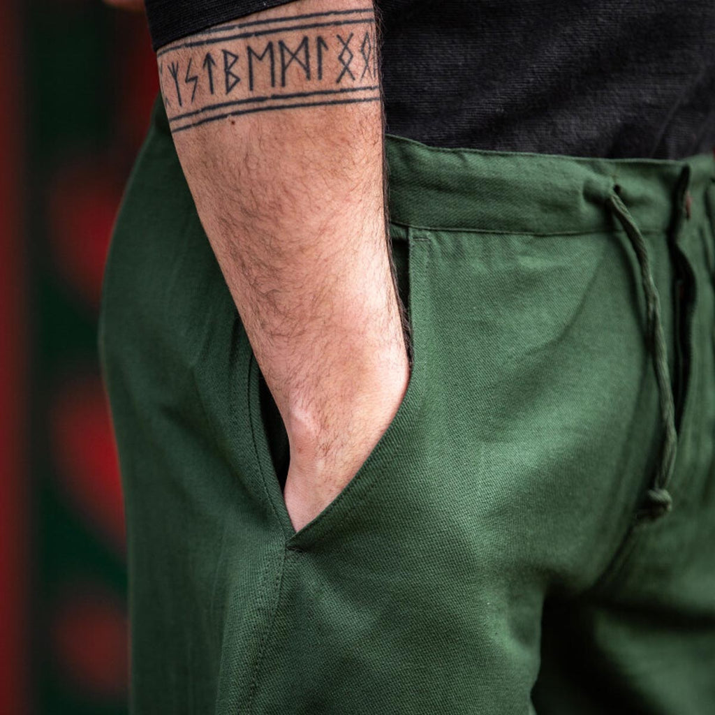 Mittelalter Hose aus Baumwolle