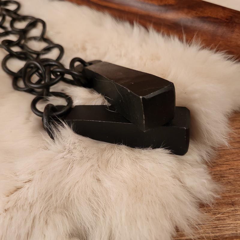 Medieval Chain Flail - hand-forged