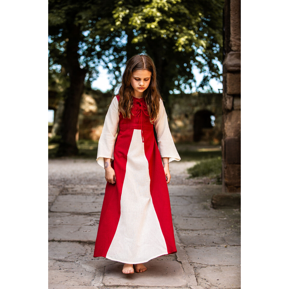 Medieval Children's Dress Two-Tone