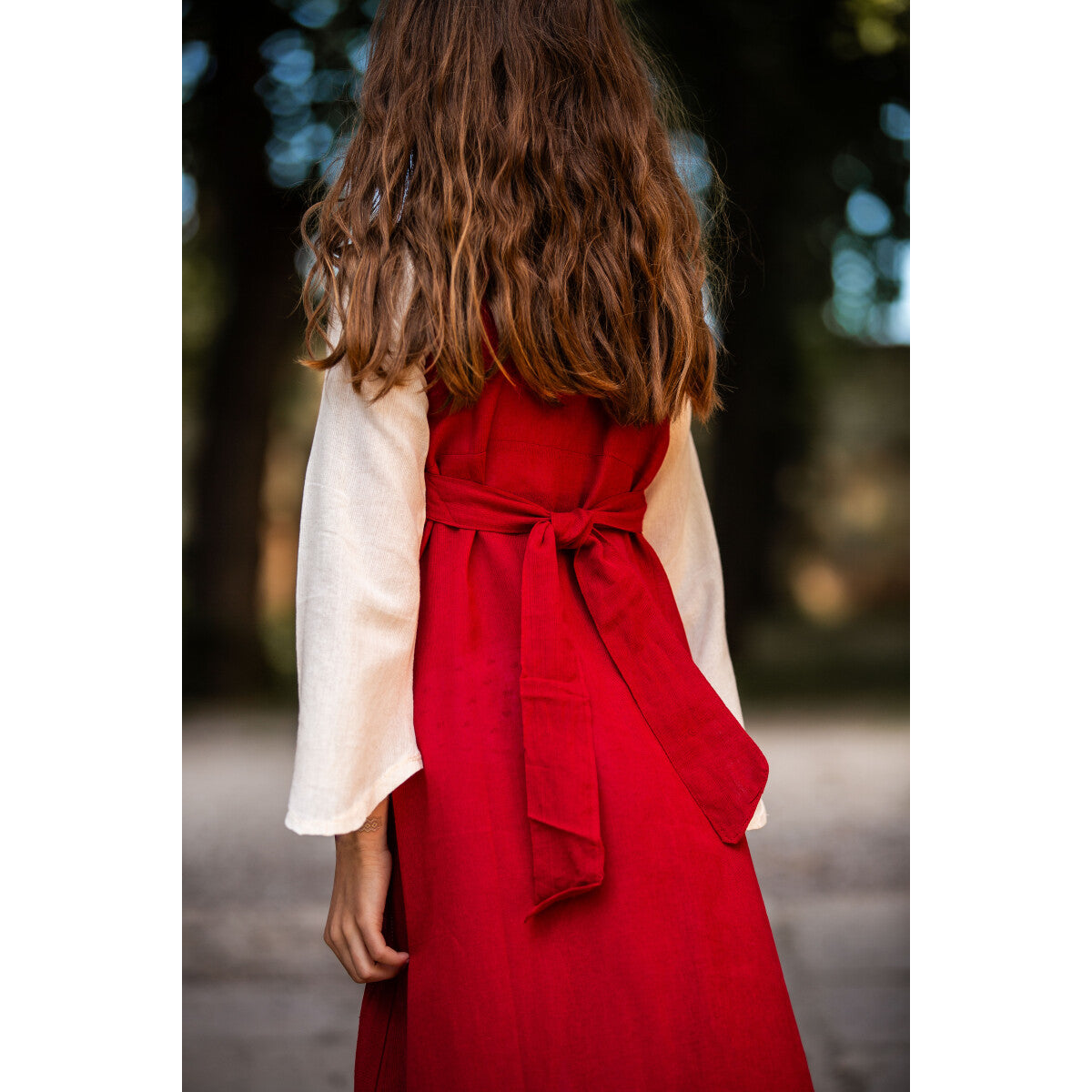 Medieval Children's Dress Two-Tone