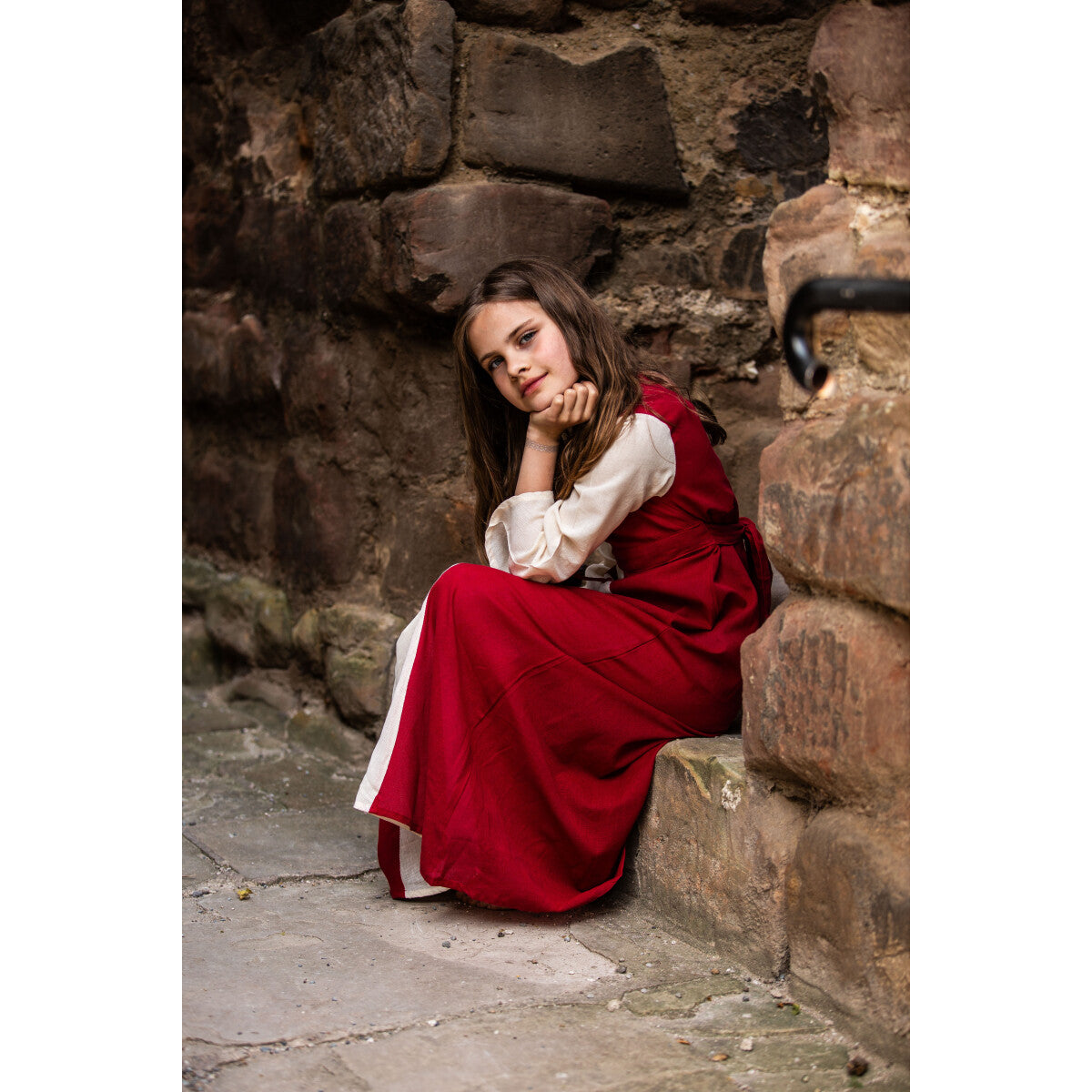 Medieval Children's Dress Two-Tone