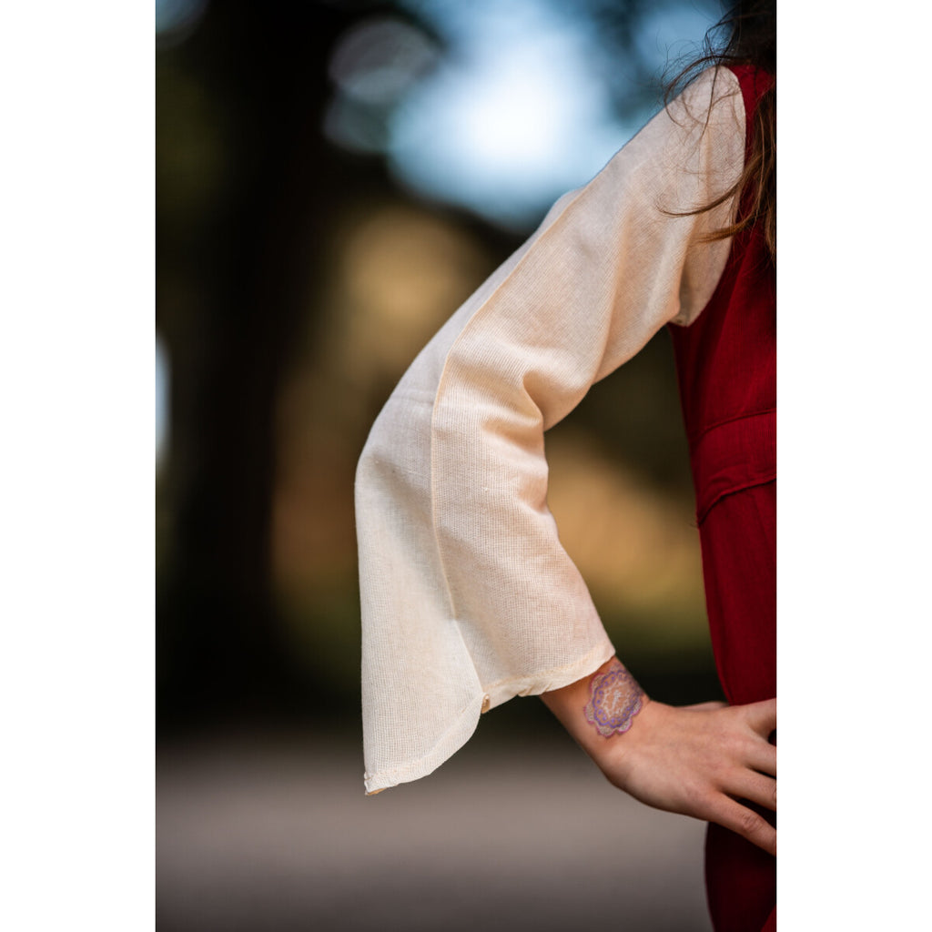 Mittelalter Kinderkleid zweifarbig