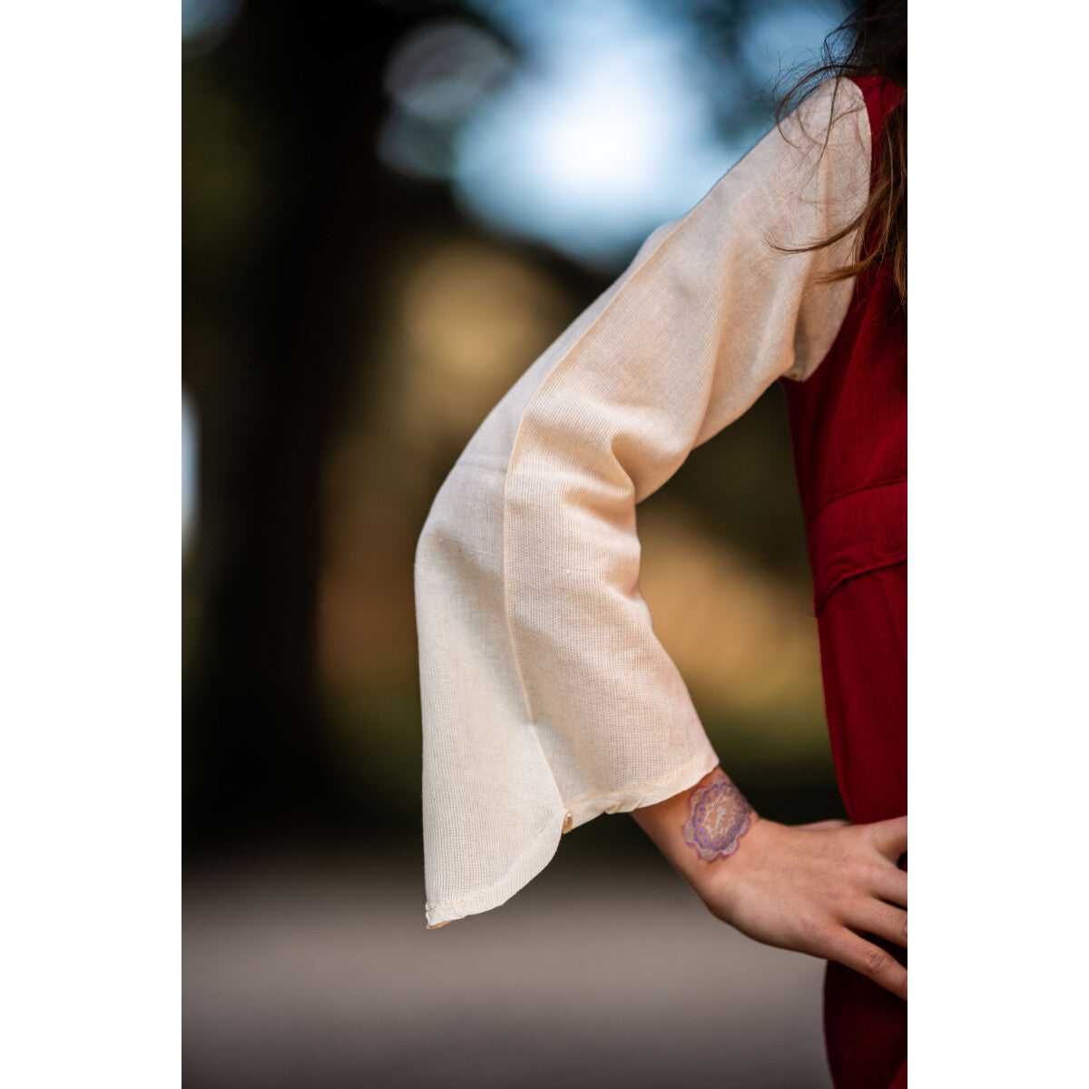 Medieval Children's Dress Two-Tone