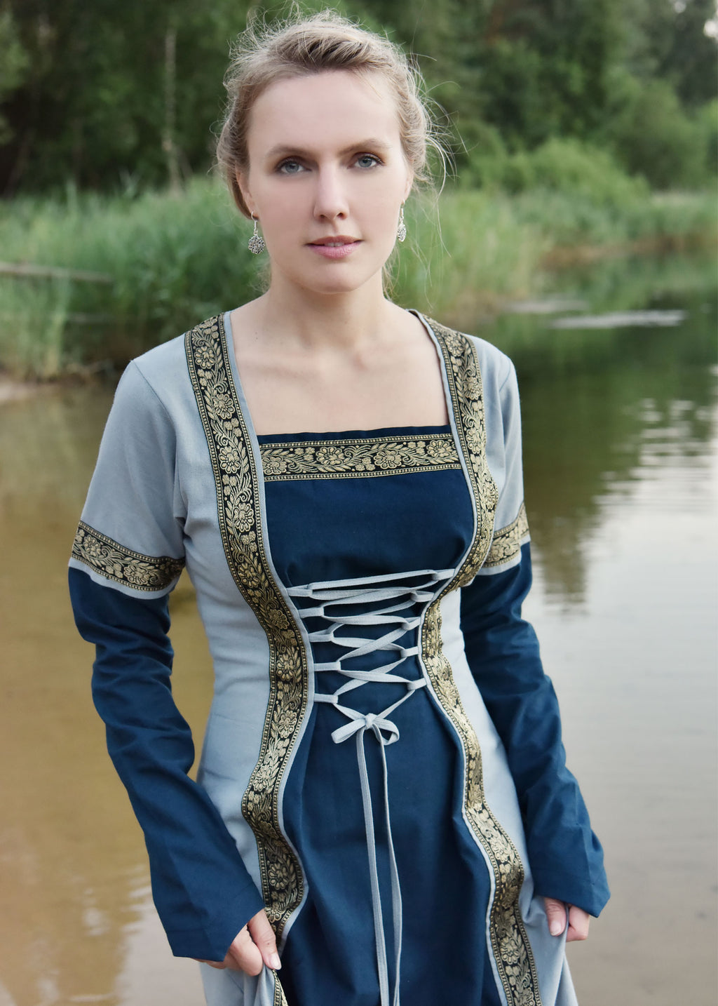 Mittelalter Kleid Edelfrau