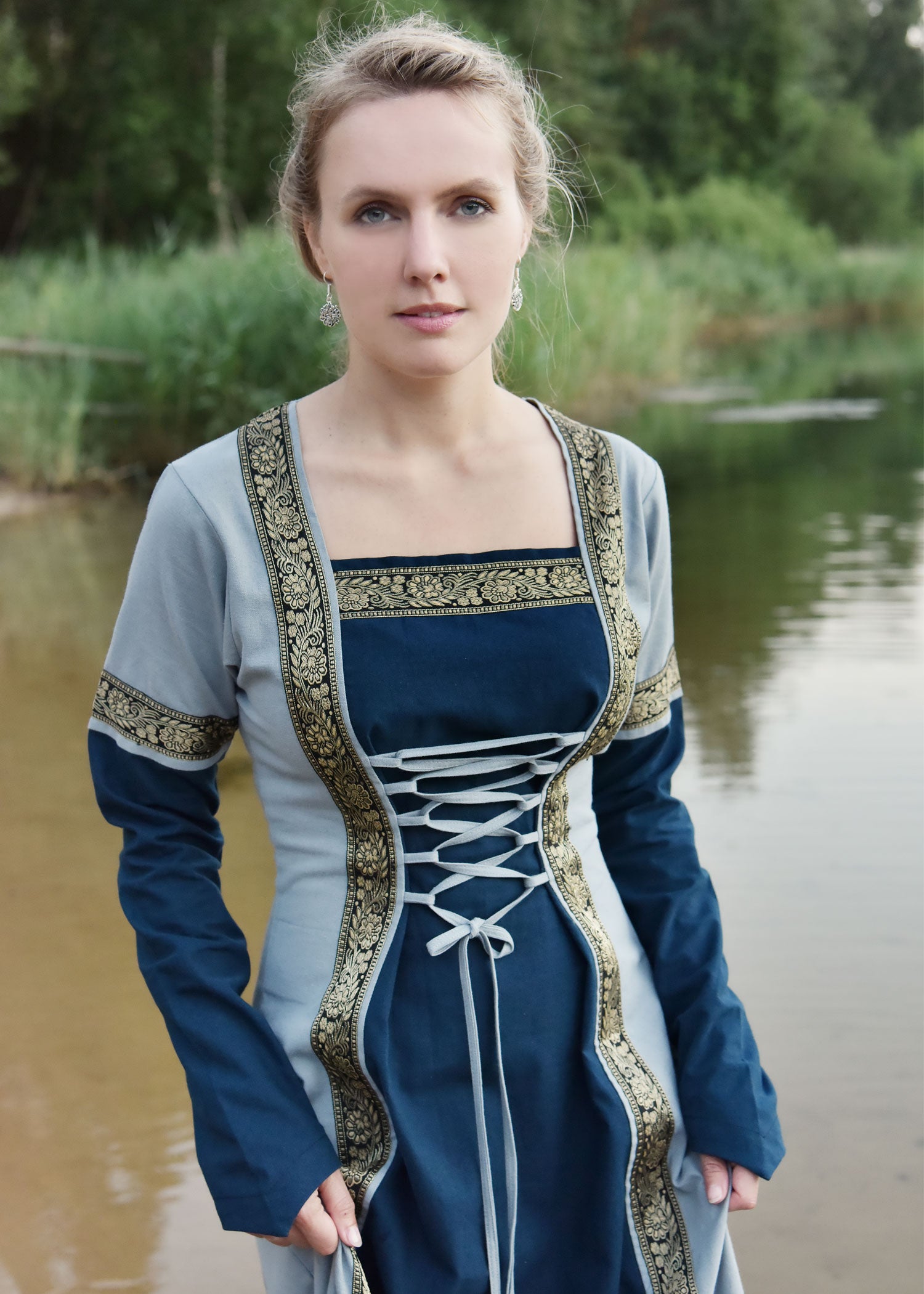 Mittelalter Kleid Edelfrau