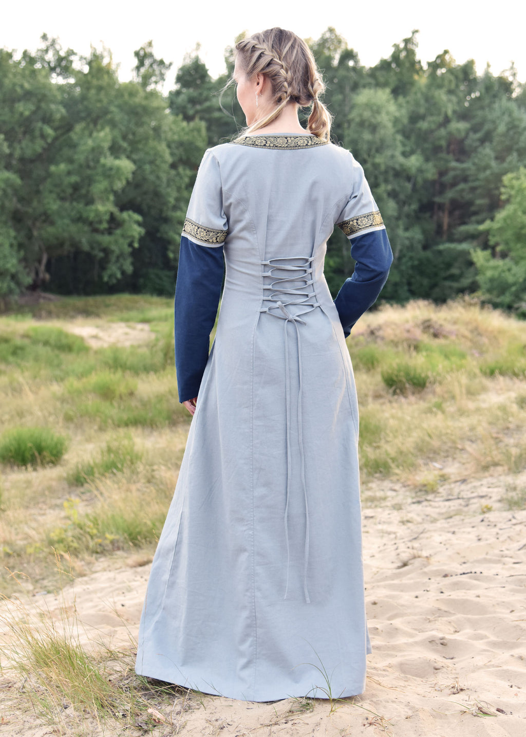 Mittelalter Kleid Edelfrau