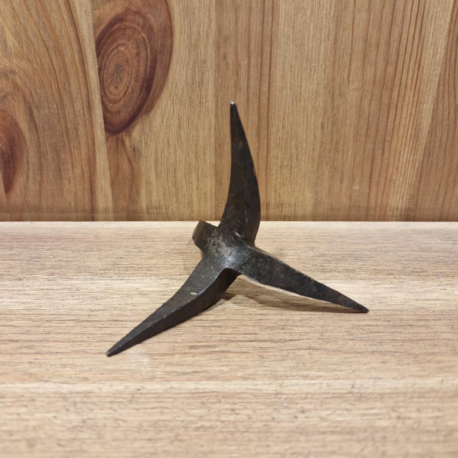 Medieval Steel Caltrop - hand-forged