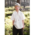 Children's Medieval Short-Sleeve Shirt Natural