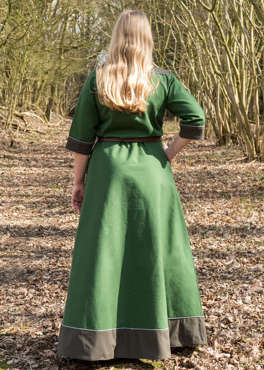 Mittelalter Kurzarmkleid Maid
