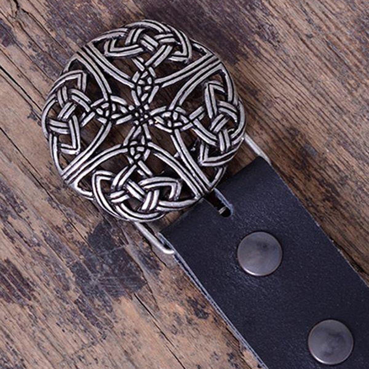 Medieval & LARP Exchange Belt 4 cm Cowhide Leather
