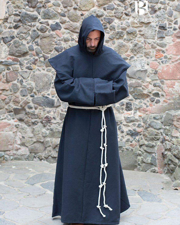 Medieval Monk Robe Benedict by Burgschneider