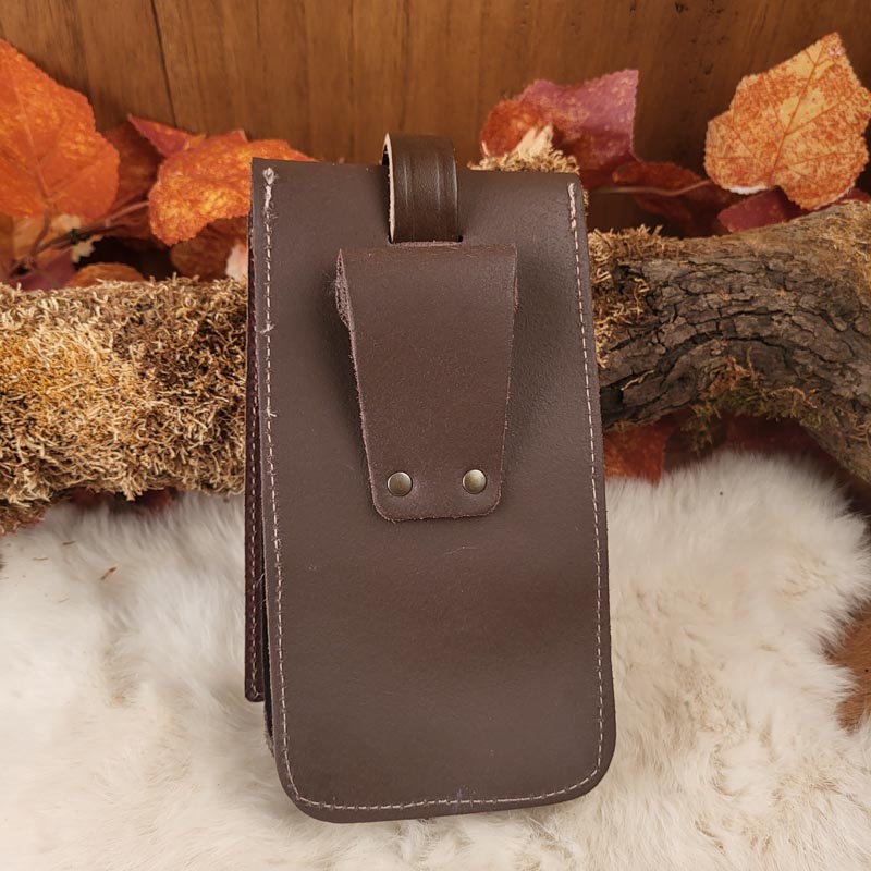 Mittelalter Ledertasche Händler