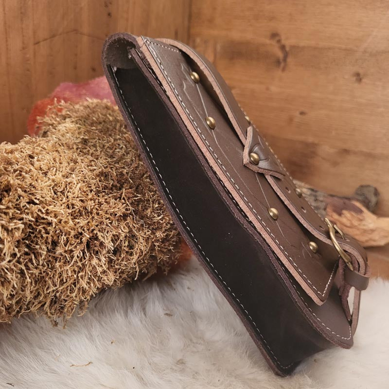 Mittelalter Ledertasche Händler