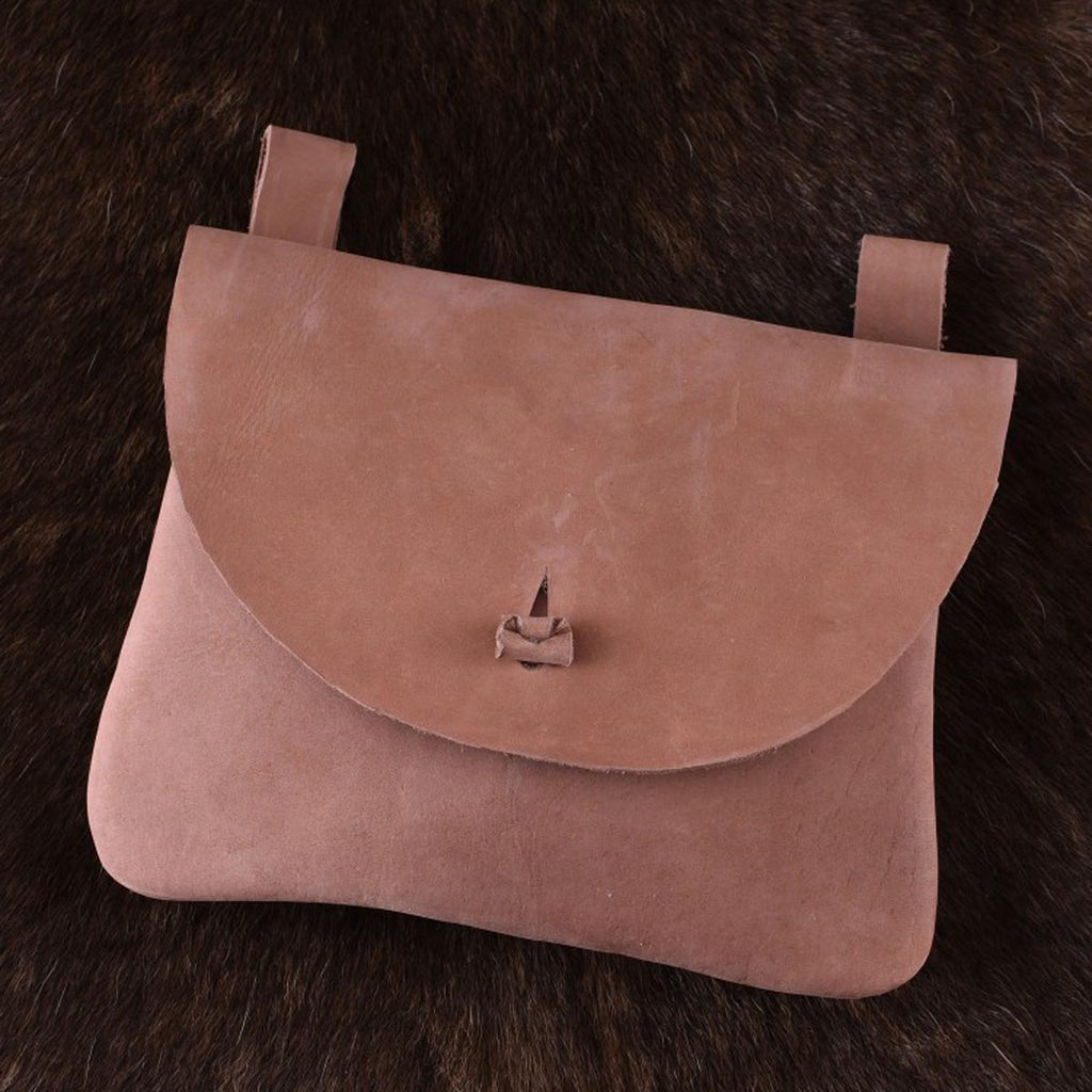 Mittelalter Ledertasche für Reenactment