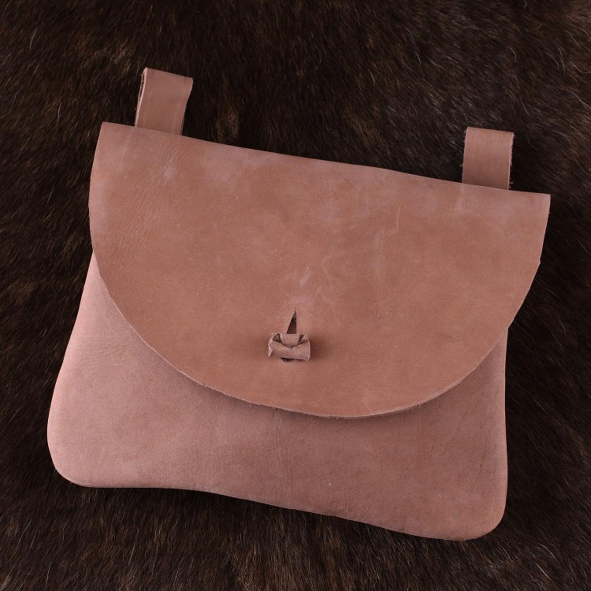 Mittelalter Ledertasche für Reenactment