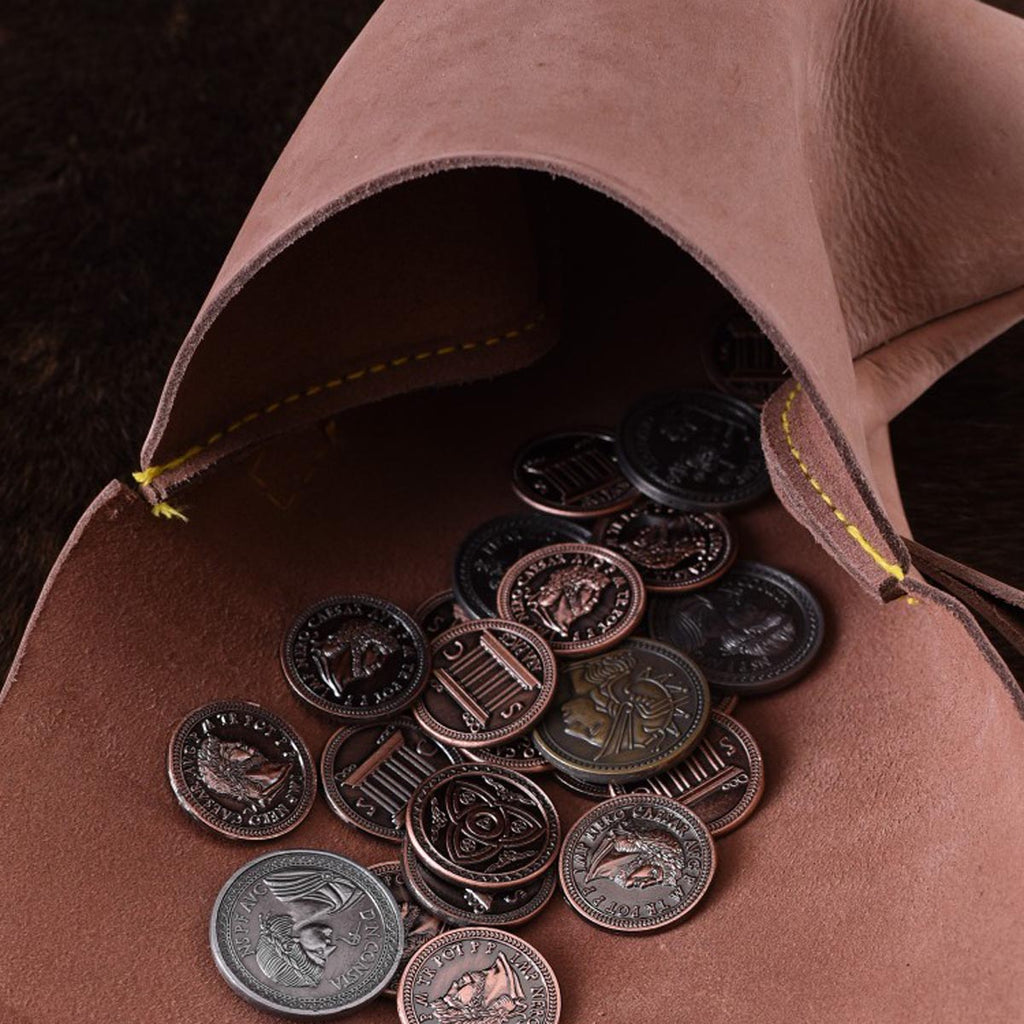 Mittelalter Ledertasche für Reenactment