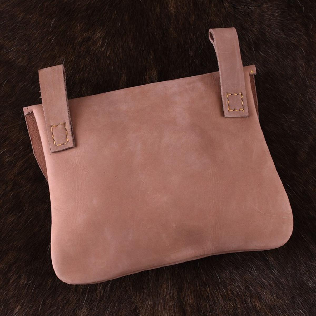 Mittelalter Ledertasche für Reenactment