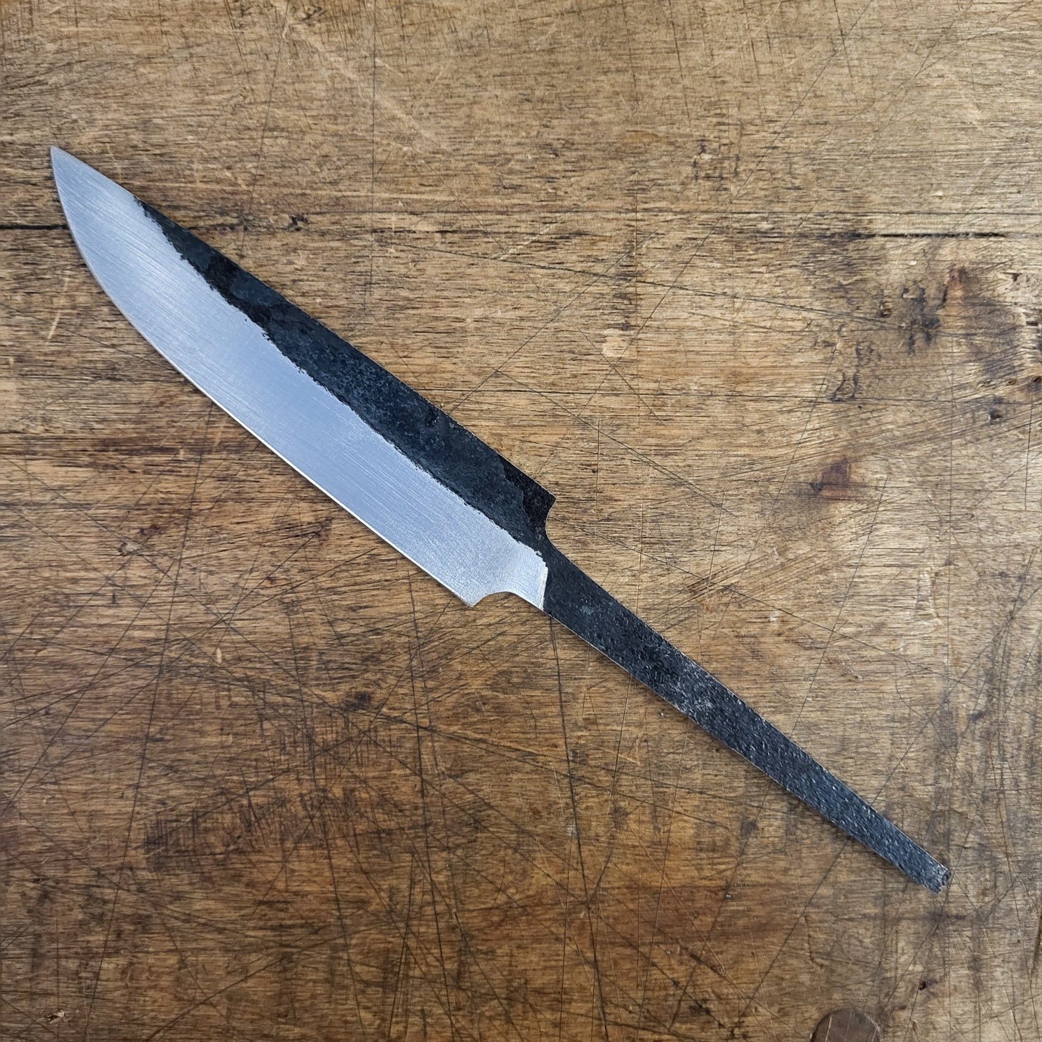 Early Medieval knife blade for DIY knife making