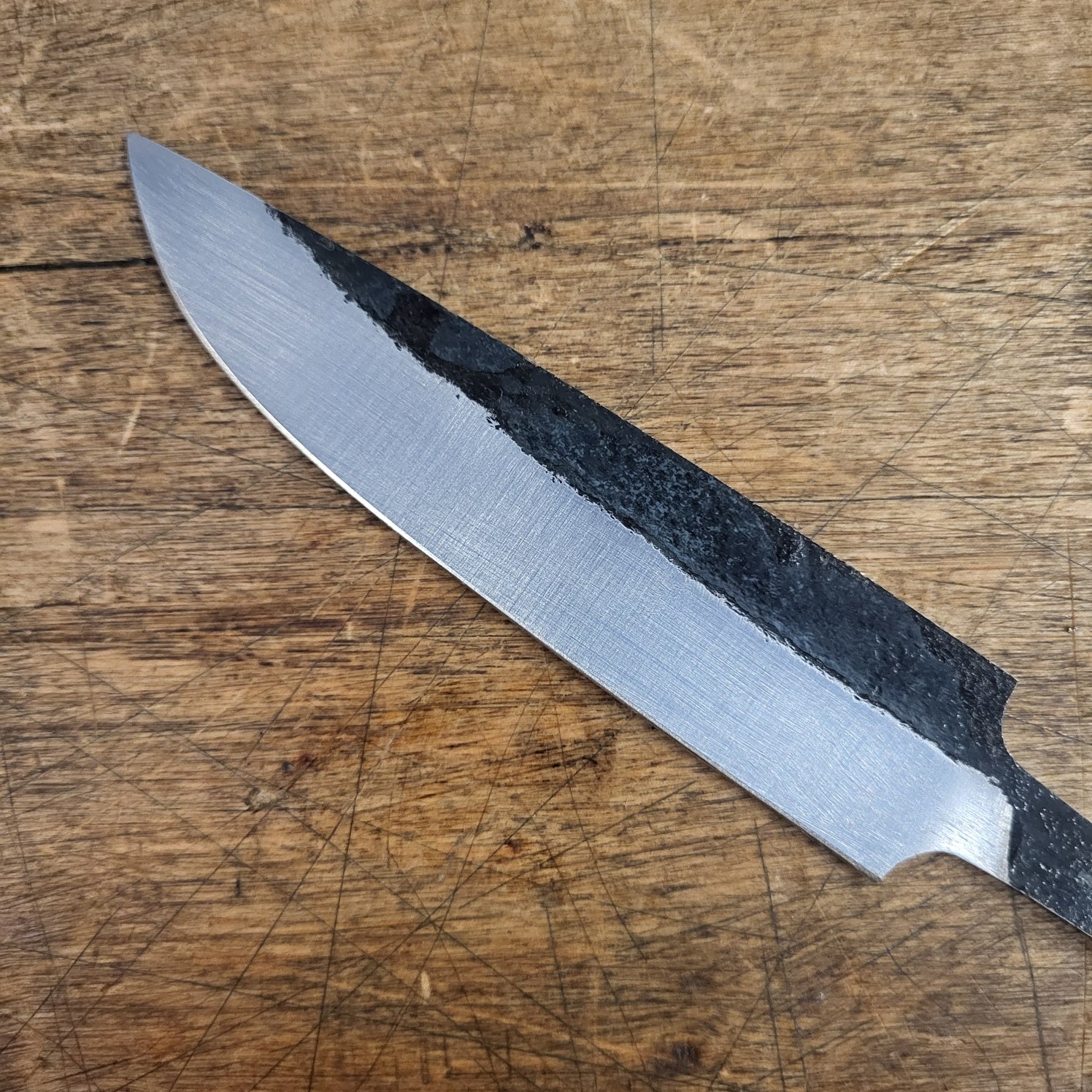 Early Medieval knife blade for DIY knife making