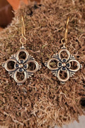 Late Medieval Gothic Bronze Earrings