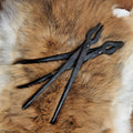 Medieval Tongs for Armorers - hand-forged