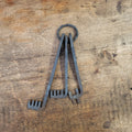 Medieval Keychain - hand-forged