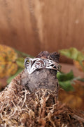 Medieval silver ring