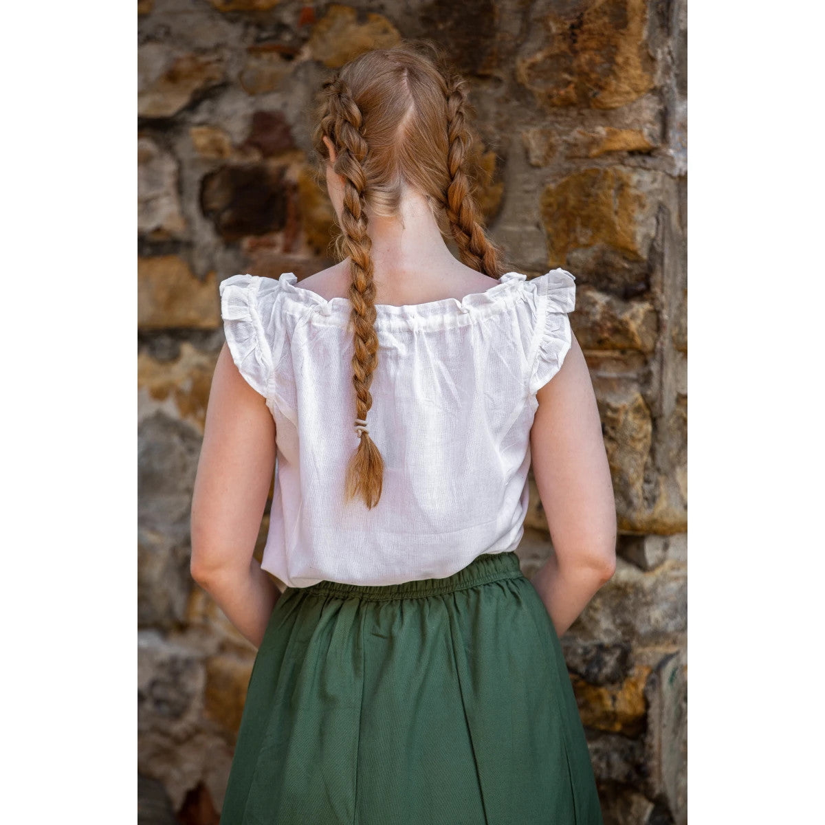 Medieval Summer Blouse Sleeveless