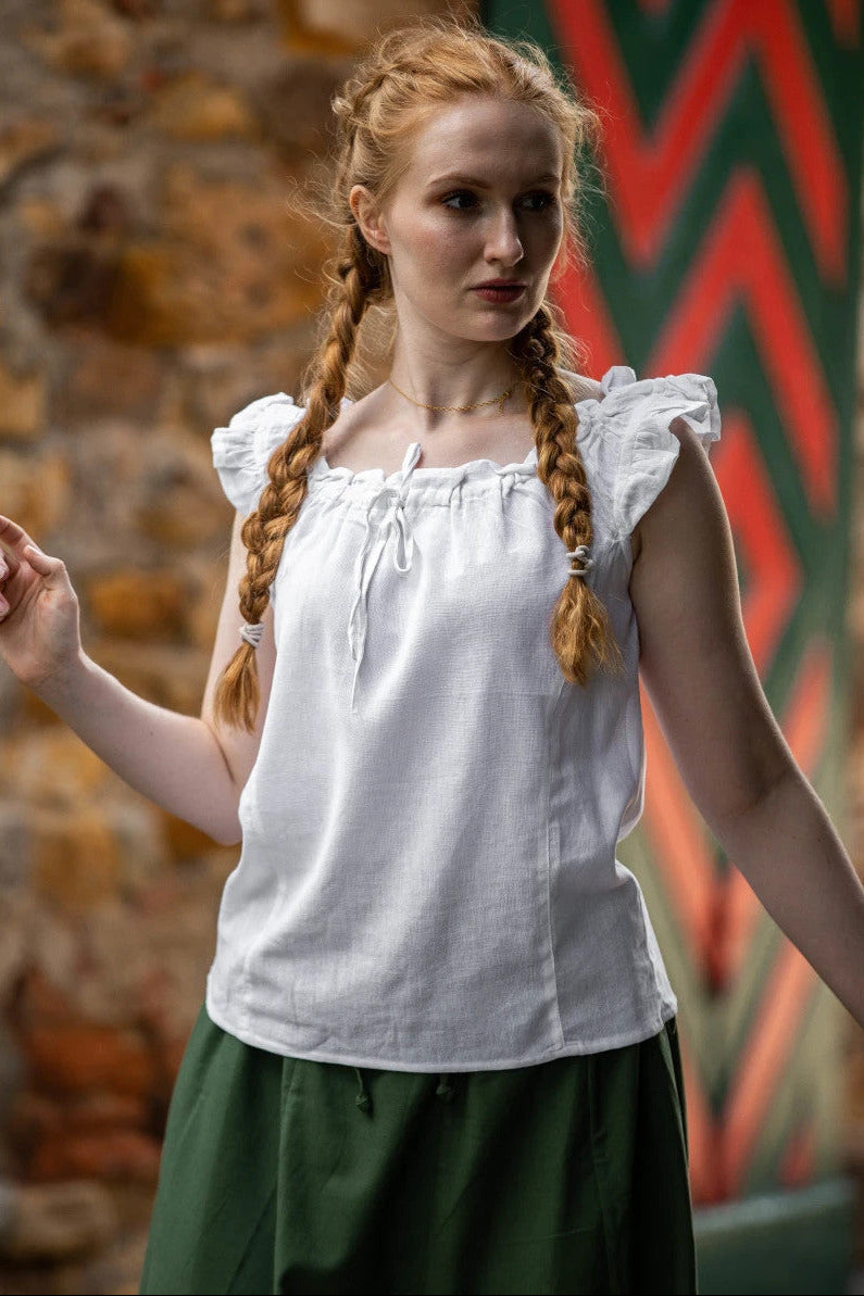Medieval Summer Blouse Sleeveless