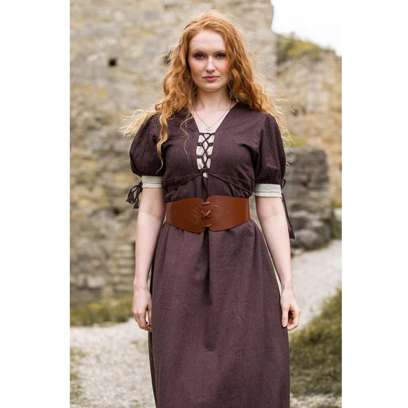 Mittelalter Sommerkleid Sunny kurzarm
