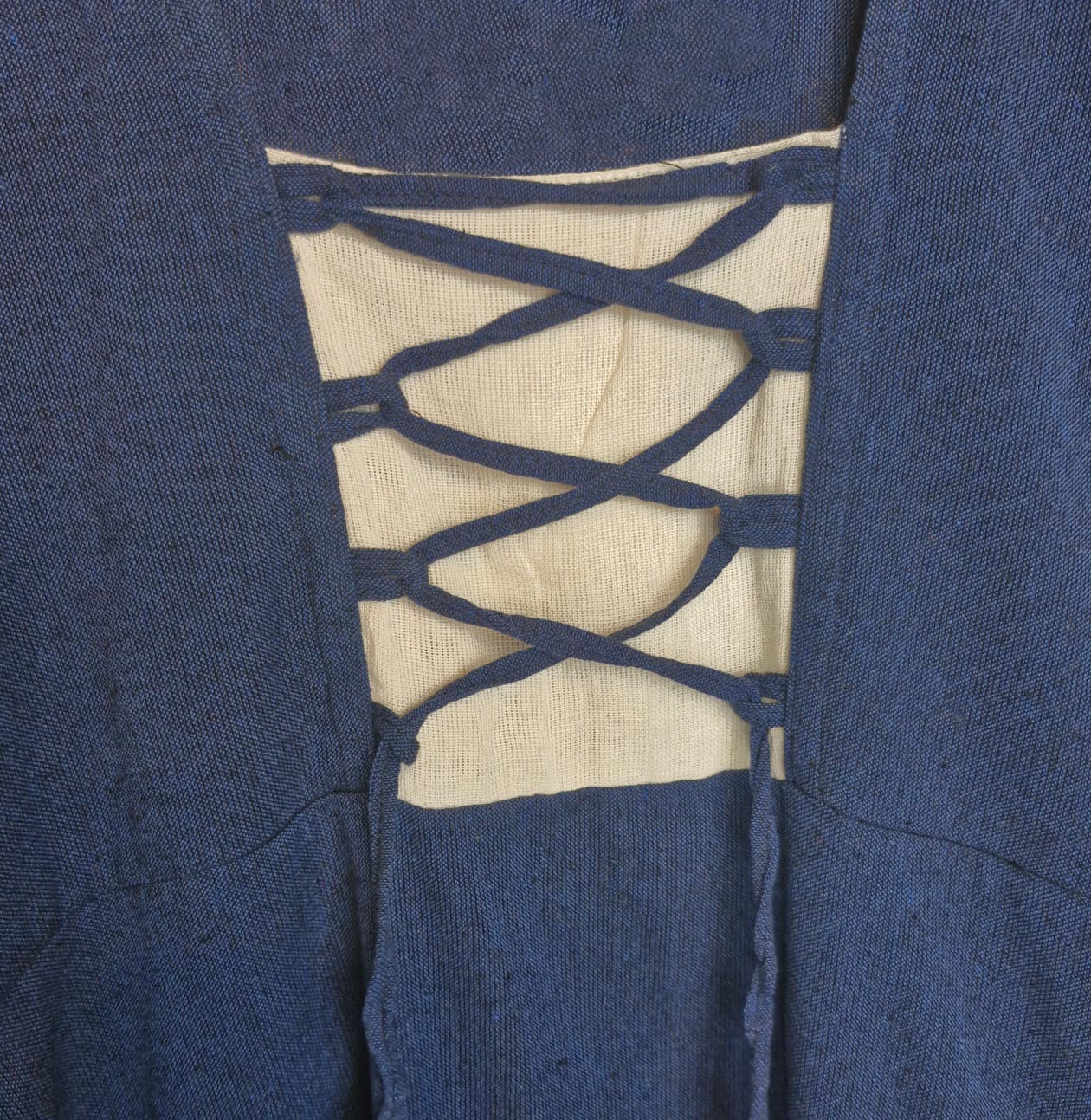 Mittelalter Sommerkleid kurzarm für Kinder