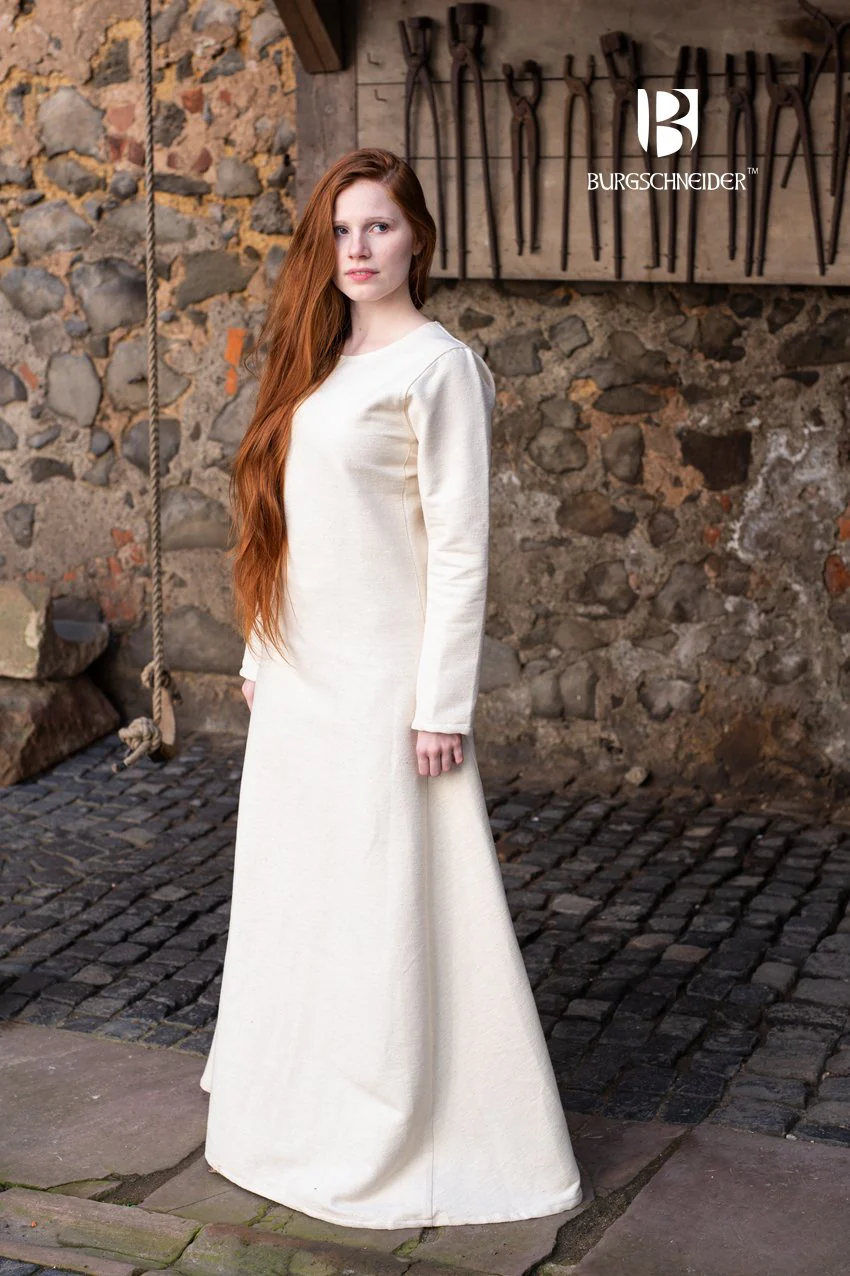 Mittelalter Winter Unterkleid Thora