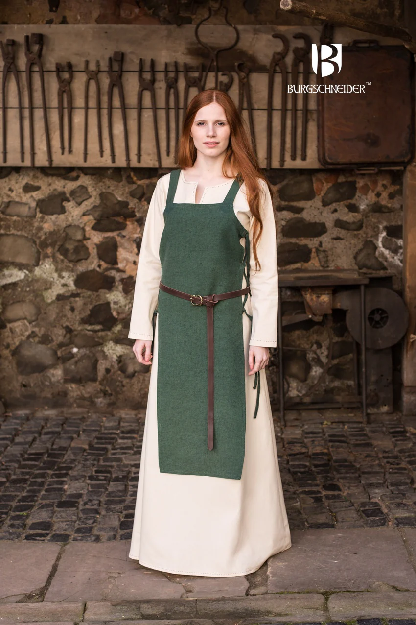 Mittelalter Überkleid Gyda mit Schnürung
