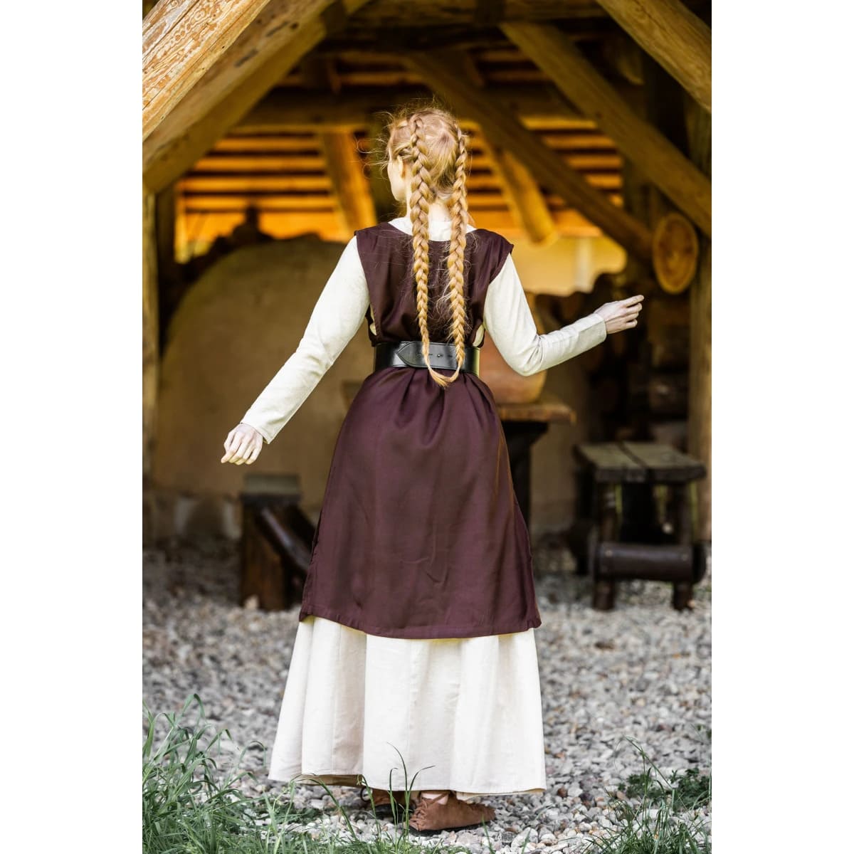 Mittelalter Überkleid Schankmaid