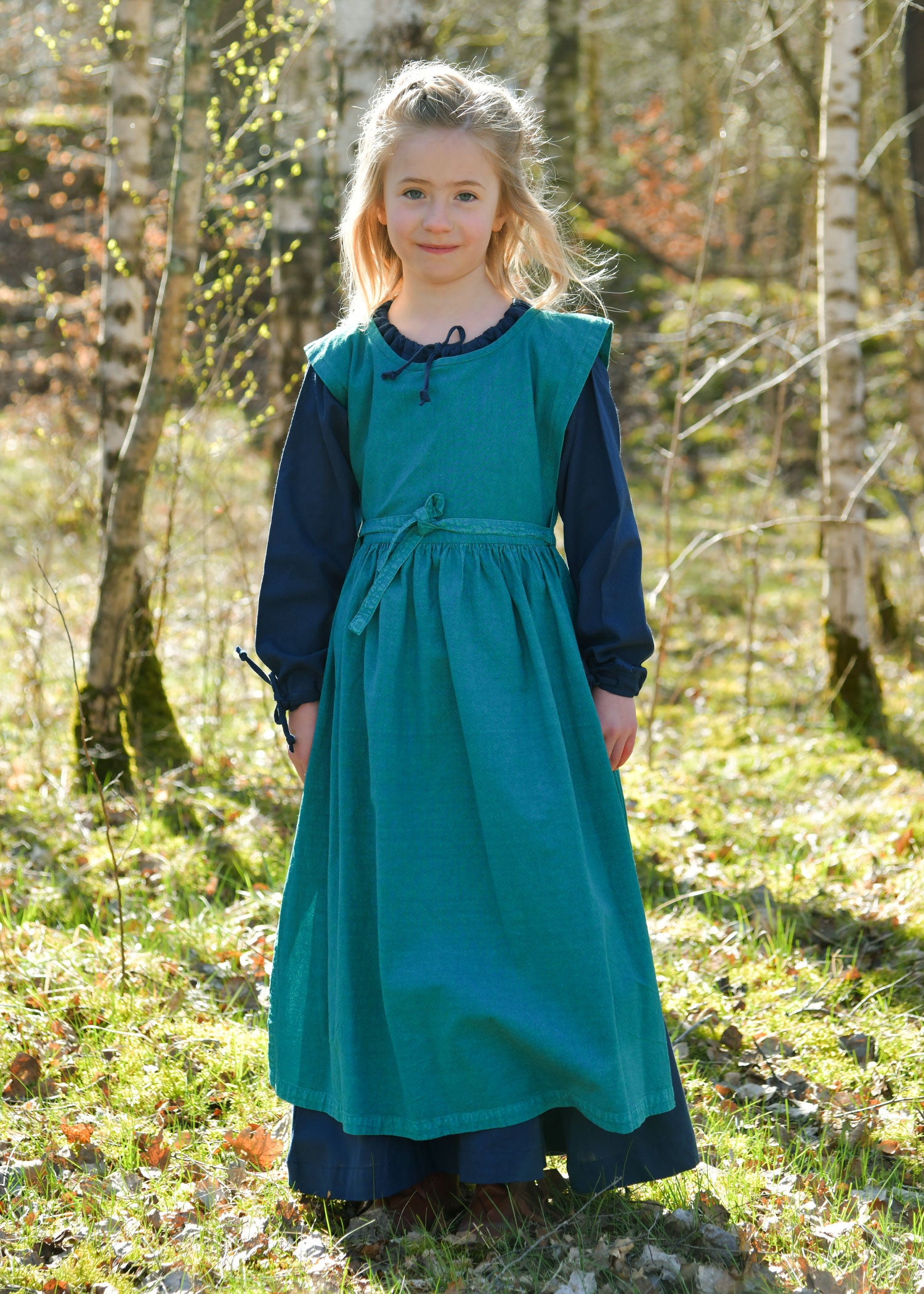Mittelalter Überkleid für Kinder
