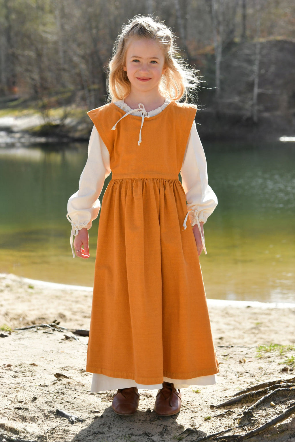 Mittelalter Überkleid für Kinder