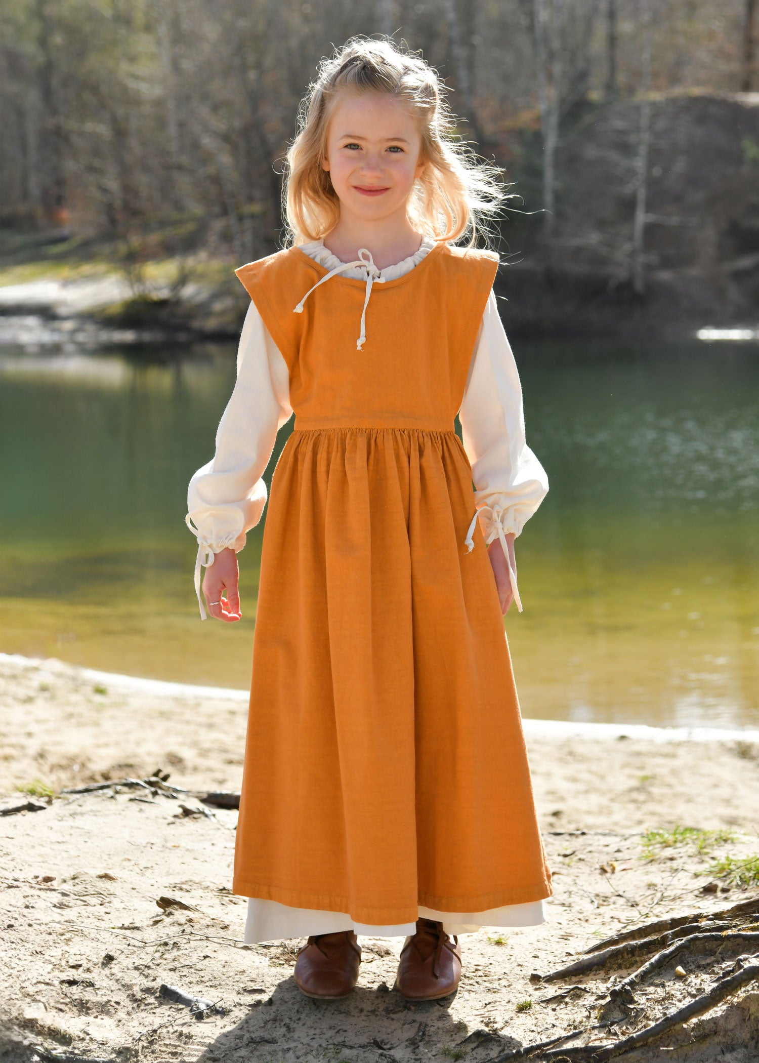 Mittelalter Überkleid für Kinder