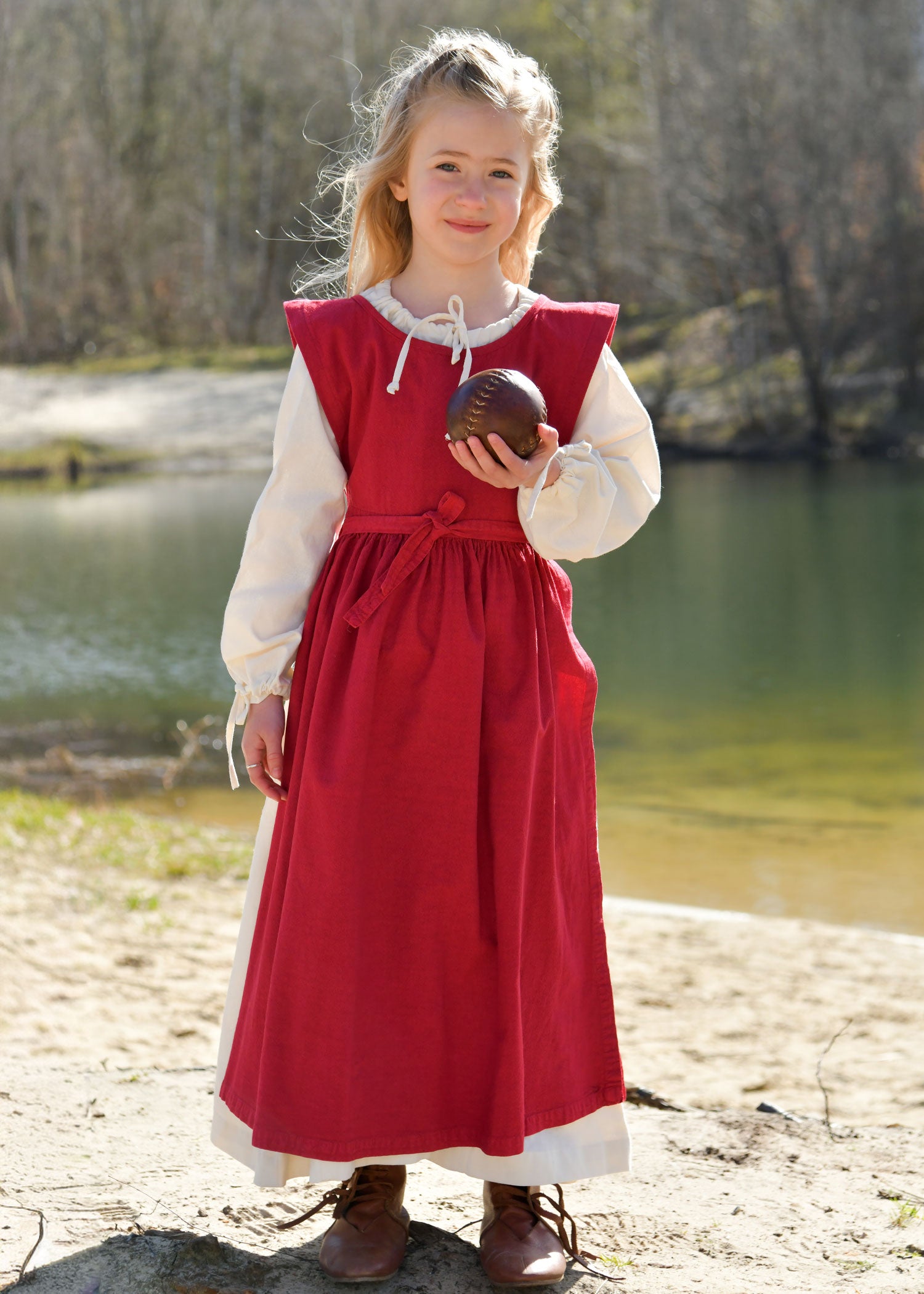 Mittelalter Überkleid für Kinder