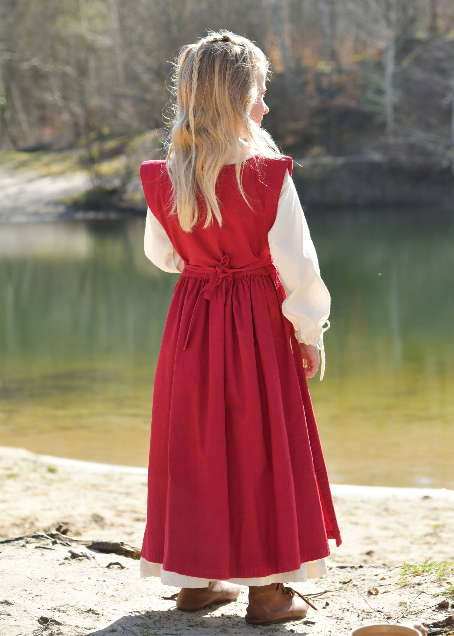 Mittelalter Überkleid für Kinder