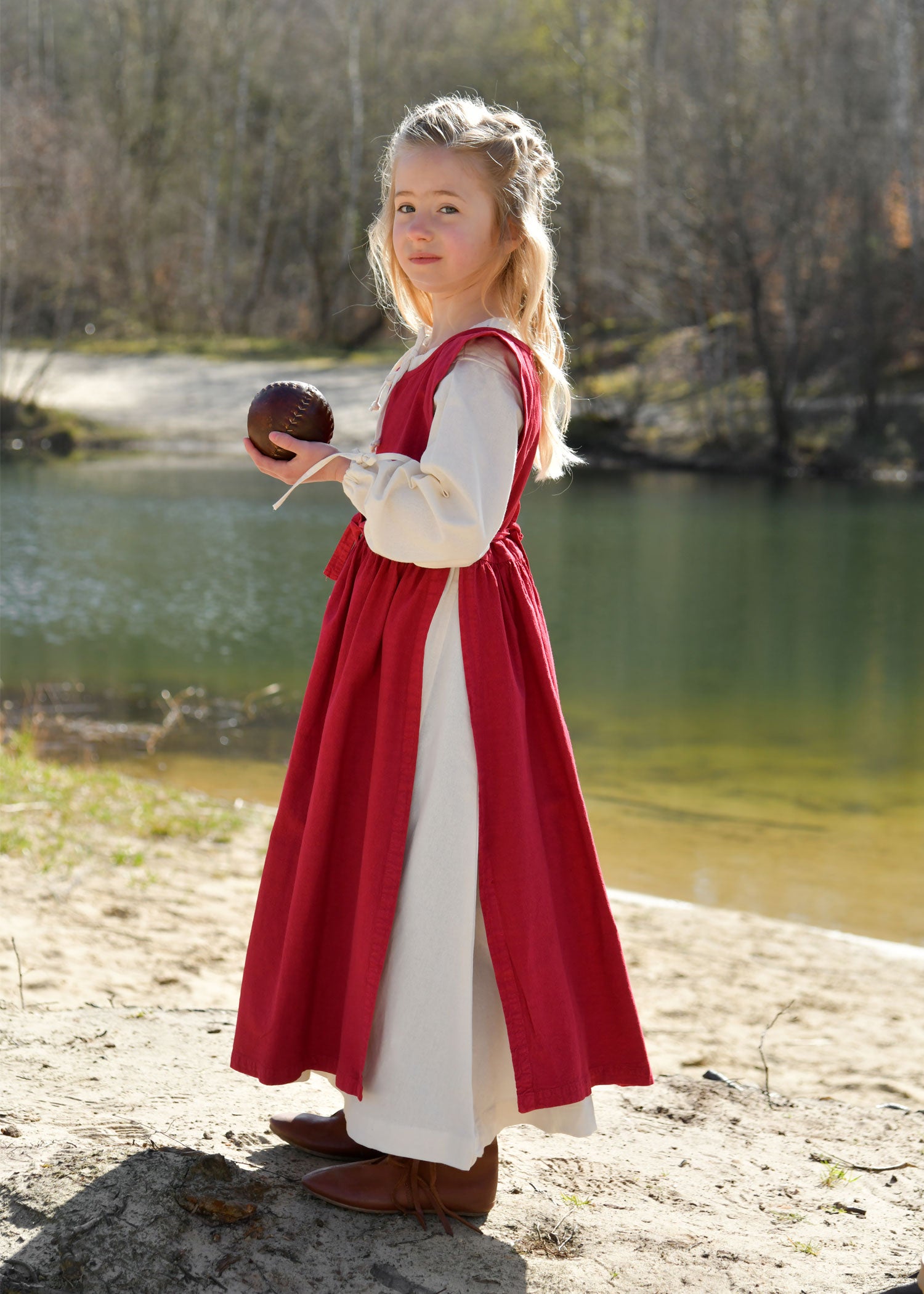 Mittelalter Überkleid für Kinder